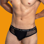 2 Pack Men's Low-Rise Sexy Double Strap Jockstrap