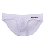 2 Pack Men's Comfortable Cotton Large Pouch Sports Bikini