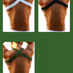 Men's Fitness Chest Strap