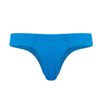 Men's Simple Breathable Mesh Pouch Thong & Strings