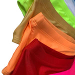 Men's Anti-Odor Sporty Cut Solid Color Swim Briefs