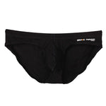 2 Pack Men's Comfortable Cotton Large Pouch Sports Bikini