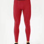 Men's Full Coverage Mesh Panel Quick-Dry Fabric Odor-Control Tops & Tights