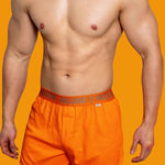 Men's Low-Waist Sexy Loose-Fit Home Shorts