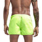 Quick Dry Beach Shorts with Drawstring
