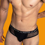 2 Pack Men's Low-Rise Sexy Double Strap Jockstrap