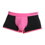 2 Pack Men's Premium Ice Silk U-Pouch Design Soft & Smooth Trunks