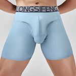 2 Pack Men's Anti-Chafing Soft Cotton Front Opening & Separate Pouch Midway Briefs