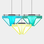 3 Pack Men's Semi-Transparent Comfortable High-Stretch Quick-Dry Bikini