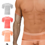 Men's High Elasticity Breathable & Close-Fitting Quick-Dry Activewear Tops