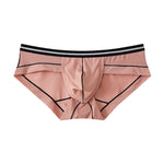 3 Pack Men's Semi-Transparent Comfortable Soft Skin-Friendly Minimalist Briefs