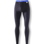 Men's Thermal Pants with Fleece Lining, Thickened Sports Base Layer Pants