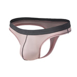 3 Pack Men's Supportive Pouch Firm Support Skin-Friendly Thongs