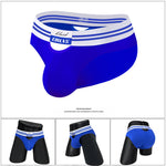2 Pack Men's Low-Rise Breathable Modal briefs