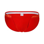 3 Pack Men's Low-Rise High Cut Sexy Supportive U-Pouch Bikini