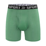 5 Pack Men's Fly Opening All-Day Freshness Zero-Irritation Snug Fit Comfy Boxers Briefs