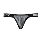 3 Pack Men's Comfy Wide Waistband Breathable Durable Stretch Thongs