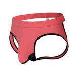 3 Pack Men's Breathable Mesh Separate Pouch Soft Jockstraps