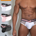 Men's Contoured Pouch Sheer Breathable Brief