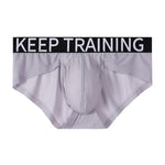 3 Pack Men's Breathable Large Separate Pouch Elastic Waistband Briefs