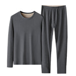 Men's Snug-Fit Soft-Touch Second-Skin Sleep-Ready Warm-Touch Thermal Sets