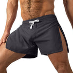 Men's Sporty Cut Quick-Dry Anti-Chafing Workout Ready Activewear Shorts