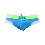Men's Quick-Dry Workout Ready Odor-Control Swim Briefs
