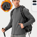 Windproof and Fluff Warm Training Coat for Men