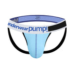 2 Pack Men's 3D Pouch Open-Back Jockstraps