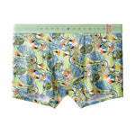 3 Pack Men's Mid-Rise Stay-Put Fit Skin-Friendly Breathable Briefs & Trunks