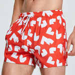 Men's Moisture-Wicking Lightweight & Airy Sporty Cut Comfy Board Shorts