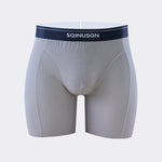 4 Pack Men's Antibacterial Breathable & Comfortable Soft Touch Midway Briefs
