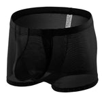 Men's Big Pouch U-convex Breathable Mesh Trunks