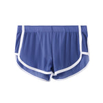 3 Pack Men's Ice Silk Ultra-Thin Mesh Sports Comfort Activewear Shorts