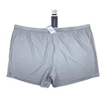2 Pack Men's Premium Cotton Lightweight & Airy Button Fly Comfy Waistband Trunks