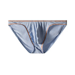 3 Pack Men's Ultra-Soft Stretch Fabric Ice Silk Briefs