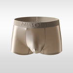 2 Pack Men's Premium Ice Silk Trunks – Ultra-Soft, Lightweight & Breathable