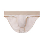 2 Pack Men's Seamless Quick-Dry Lightweight & Airy Sporty Cut Soft Briefs