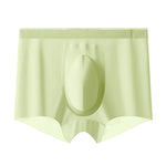 2 Pack Men's Ultra-Thin Ice Silk Quick-Dry Trunks