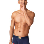 2 Pack Men's Low-Rise Cotton Boxer Briefs