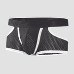 3 Pack Men's Breathable Mesh Lightweight & Airy Supportive Fit Trunks
