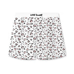 3 Pack Men's Ultra Soft Seamless Loose Fit Quick-Dry Boxers Briefs