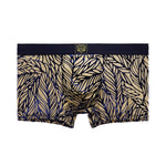 3 Pack Men's Trendy Prints Movement-Friendly Cooling Touch Trunks