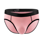 3-pack Men's Low-rise Compartment Lift Independent Pouch Briefs