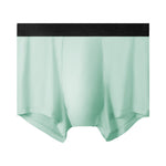 4 Pack Men's Silky Thin Seamless Trunks