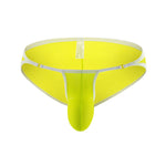 3 Pack Men's Stay-Cool  Day-Long Comfort Supportive U-Pouch Soft Bikini