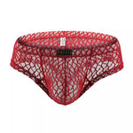 Men's Low-Rise U Convex Pouch Mesh Breathable Thongs
