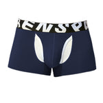 2 Pack Men's Supportive Separate Pouch Sexy & Anti-Moisture Trunks
