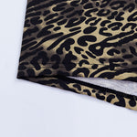 4 Pack Men's Leopard Print Mid-Rise Breathable Antibacterial Trunks