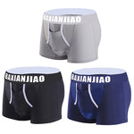 Men's Breathable Separated Pouch Trunks